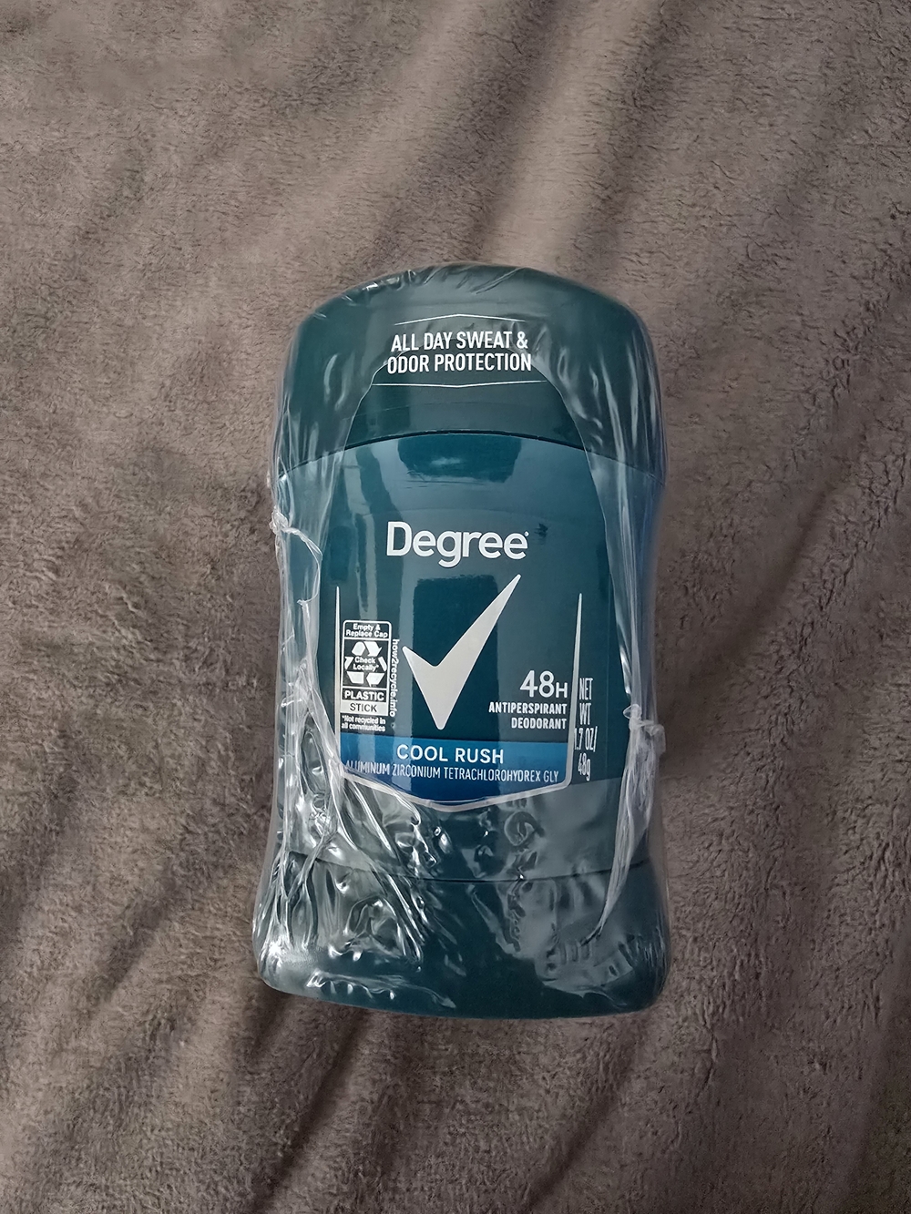 6 Pack Degree Cool Rush Antiperspirant Deodorant
